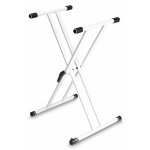 Gravity ksx 2 w stand clavier (blanc)