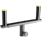 Gravity sat 36 b - noir - barre de couplage pour pied d�enceinte - acier - compatibilit� Ø35 mm - r�glable ...