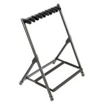 Gravity vari - g5 - stand multi - guitares pour 5 instruments