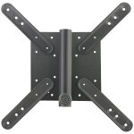 Gravity sa vesa 1 - support vesa pour tr�pied 35 mm - compatible vesa 75 � 400 - charge max 30 kg - acier ...