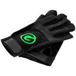Gravity xw glove m - noir - gants de manutention en cuir pour flight cases et sc�ne - jersey ch�vre, ...