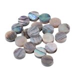 Green abalone inlay dots 6mm guitar ukulele banjo maker (pack of 20)