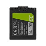 Green cell� cga - s006 cga - s006e cgr - s006 cgr - s006e dmw - bma7 batterie pour appareil panasonic ...