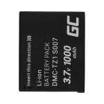 Green cell® cga - s007 cga - s007a cga - s007e dmw - bcd10 batterie pour appareil panasonic lumix tz1 ... Green cell® cga - s007 cga - s007a cga - s007e dmw - bcd10 batterie pour appareil panasonic lumix tz1 ...