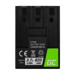 Green cell� nb - 3l nb3l batterie pour appareil photo canon canon powershot sd550 sd10 sd100 sd110 sd20 ...