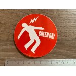 Green day - stickers - red man