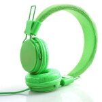 Green ecouteurs filaires colorés pour enfants, bande de sauna, écouteurs pour enfants, casque pour ipad, ... Green ecouteurs filaires colorés pour enfants, bande de sauna, écouteurs pour enfants, casque pour ipad, ...