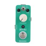 Green mile micro mini overdrive pdale d'effet pour guitare electrique true bypass