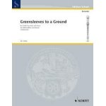 Greensleeves to a ground - fl�te a bec t�nor et piano