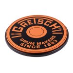 Gretsch drums grepad12o round badge pad d'entranement 12 pouces orange
