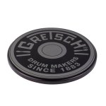 Gretsch drums grepad6g round badge pad d'entranement 6 pouces gris