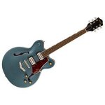 Gretsch g2622 streamliner center block double - cut gunmetal il guitare semi - hollow body Gretsch g2622 streamliner center block double - cut gunmetal il guitare semi - hollow body
