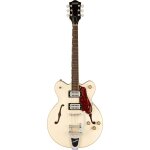 Gretsch g2622t streamliner center block double - cut bigsby vintage white guitare semi - hollow body