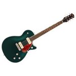 Gretsch g5210 - p90 electromatic jet two 90 single - cut wraparound il cadillac green guitare electrique ...