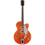 Gretsch g5420t electromatic classic hollowbody sc bigsby orange stain guitare hollow body