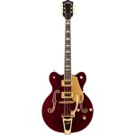 Gretsch g5422tg electromatic classic hollowbody dc walnut stain guitare hollow body