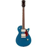 Gretsch streamliner jet club single - cut wraparound dark denim guitare electrique