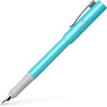 Grip pearl edition f stylo - plume turquoise
