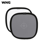 Gris carte de rfrence - carte rflectrice pliable 18 degrs, 30cm / 12 , 18%, gris, blanc, carte de ...