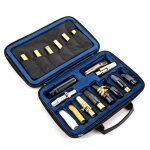 Gris clair - boîte d'accessoires pour instruments de musique, sac pour bec de saxophone, etui pour saxophone ... Gris clair - boîte d'accessoires pour instruments de musique, sac pour bec de saxophone, etui pour saxophone ...