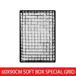 Grise - grille en nid d'abeille pour rflecteur photo godox, bote  lumire octogonale, parapluie, 50x70 ...