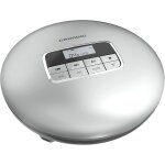 Grundig gcdp 8500 lecteur cd portable argent / noir