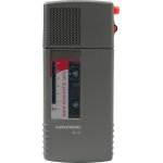 Grundig sh 10 - dictaphone cassette stno - titane
