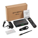 Gtmedia - récepteur tv satellite v7 s5x, décodeur hd 1080p, usb, wifi, biss, rouleau existent, full powervu ... Gtmedia - récepteur tv satellite v7 s5x, décodeur hd 1080p, usb, wifi, biss, rouleau existent, full powervu ...