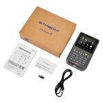 Gtmedia v8 finder pro2 / finder2 hd h. disparies satellite signal finder s2x / t2 / c / atsc - c auto ...