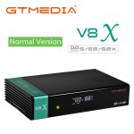 Gtmedia v8x récepteur satellite avec récepteur de carte ca pour tv sat dvb - s / lt / s2x finder 1080p ... Gtmedia v8x récepteur satellite avec récepteur de carte ca pour tv sat dvb - s / lt / s2x finder 1080p ...