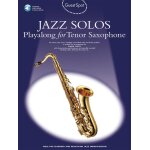 Simon lesley : guest spot: jazz solos - recueil avec support(s) en ligne saxophone t�nor musam979638 ...