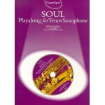 Guest spot: soul playalong for tenor saxophone saxophone en sib