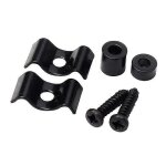 Guides de retenue de cordes avec vis pour le remplacement des pièces de guitare et de basse de style ... Guides de retenue de cordes avec vis pour le remplacement des pièces de guitare et de basse de style ...