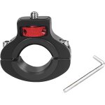 Guidon de camra d'action de montage de vlo, rotation  360 - 1 / 4 support guidon de moto vlo compatible ...