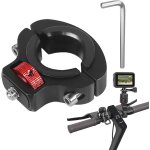 Guidon de camra d'action de montage de vlo, support de vlo / moto camera 360 moto, 360 rotatif fixation ...