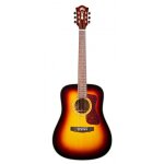 Guild d - 140 sunburst - guitare acoustique ( + soft case)