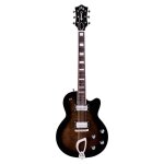 Guild aristocrat hh trans black burst - guitare electrique ( + etui)
