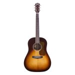 Guild ds - 240 memoir slope shoulder dreadnought vintage burst - guitare acoustique