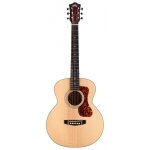 Guild jumbo jr flame maple - guitare electro - acoustique