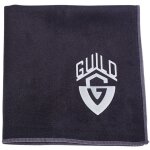 Guild microfiber polishing cloth noir