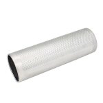 Guiro professionnel en acier inoxydable avec grattoir latin merengue percussion instrument de musique ...