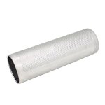 Guiro professionnel en acier inoxydable avec grattoir latin merengue percussion instrument de musique ... Guiro professionnel en acier inoxydable avec grattoir latin merengue percussion instrument de musique ...