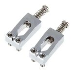 Guitar bridge , guitare electrique single swing vibraphone bridge saddle string saddle puller plate lower ... Guitar bridge , guitare electrique single swing vibraphone bridge saddle string saddle puller plate lower ...