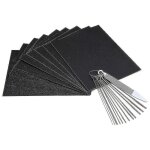Guitar bridge saddle nut files set - papier de sable et limes a aiguille métallique de 13 tailles avec ... Guitar bridge saddle nut files set - papier de sable et limes a aiguille métallique de 13 tailles avec ...