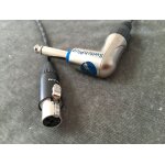 Guitar cable avec amphenol 2 ples 1 / 4  tlphone professionnel silencieux angel plug tm1rj a mini ...