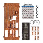 Guitar chord trainer, syst�me d'apprentissage des accords pour d�butants, jeu de guitare, aide au chant, ...