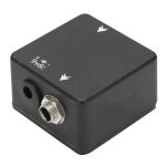 Guitar effect pedal pure buffer mini portable instrument accessoire pi�ce de rechange