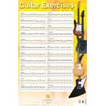 Guitar exercises poster 22 inch. x 34 inch. poster - décoration hl00695858 9780634084140 Guitar exercises poster 22 inch. x 34 inch. poster - décoration hl00695858 9780634084140