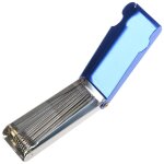 Guitar nut bridge file set luthiers tool box 13 tailles de fichiers 1 fichier plat pour guitare banjo ...