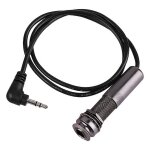 Guitar pickup cable piezo cable end pin jack guitar adapter stereo instrument cable
